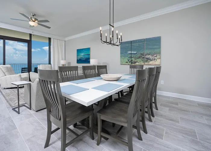 Apartment Phoenix Ii 1703 Gulf Shores